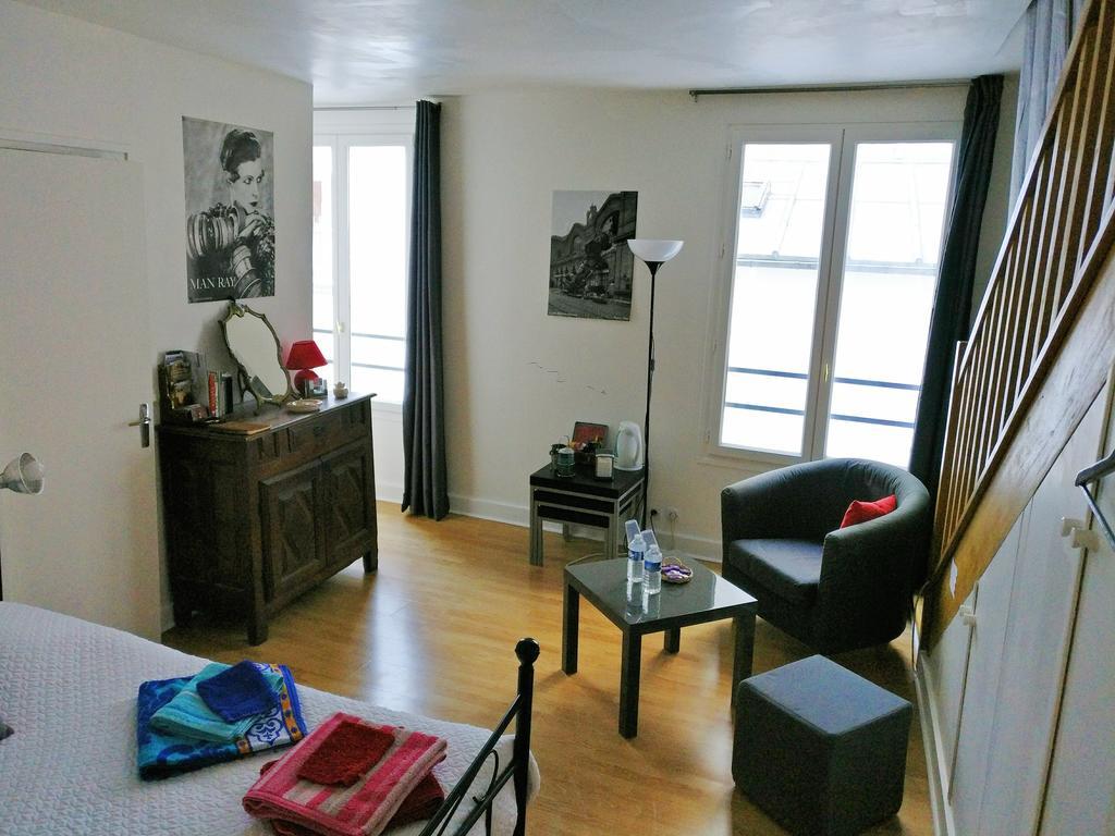 Chambre D'Hote Des Artistes Παρίσι Εξωτερικό φωτογραφία